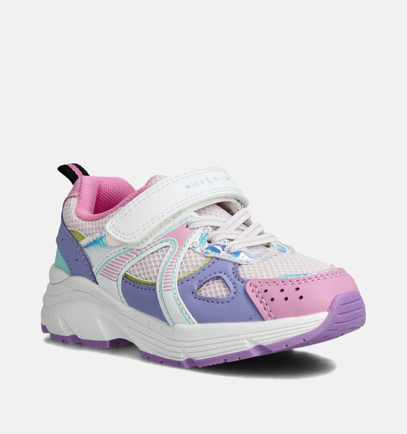 Milo & Mila Baskets basses en Rose pour filles (362936)