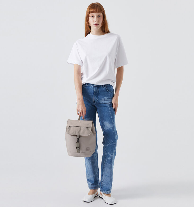 Lefrik Mini Sac à dos en Beige pour femmes, filles, garçons, hommes (366105)