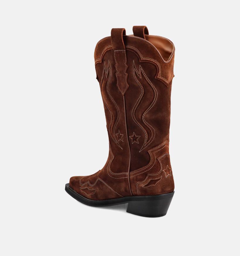 Tommy Hilfiger Archive Cowboy Boots Cognac Laarzen voor dames (374894)
