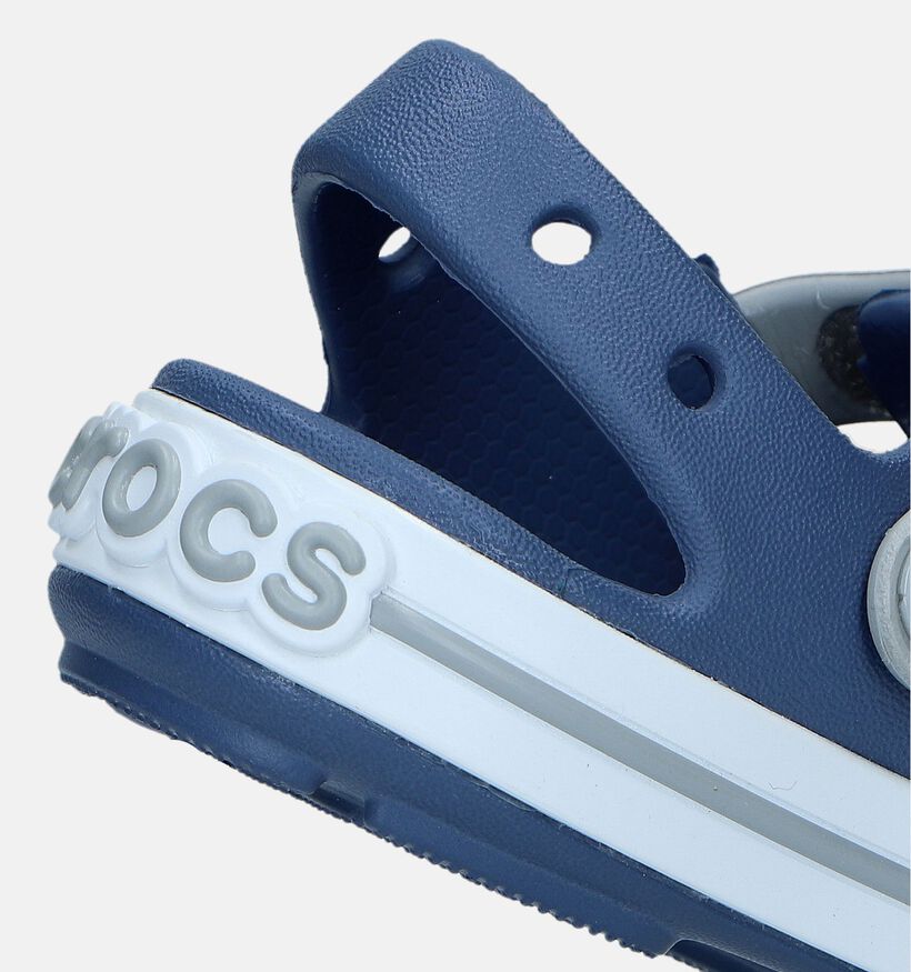 Crocs Crocband Cruiser Sandales en Bleu pour filles, garçons (340877)