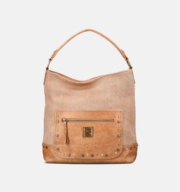 Refresh Schoudertassen Bruin