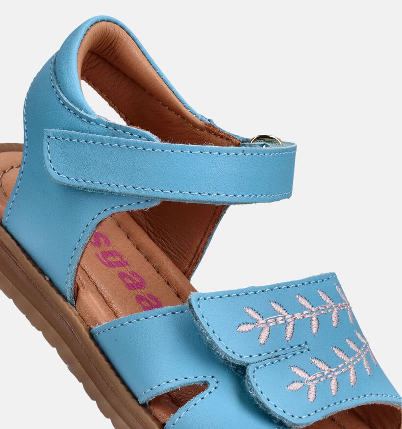 Bisgaard Sky Blauwe Sandalen voor meisjes (370772)