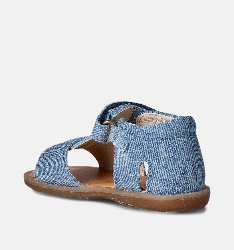 Naturino Quarzo Sandales en Bleu pour filles, garçons (356477)