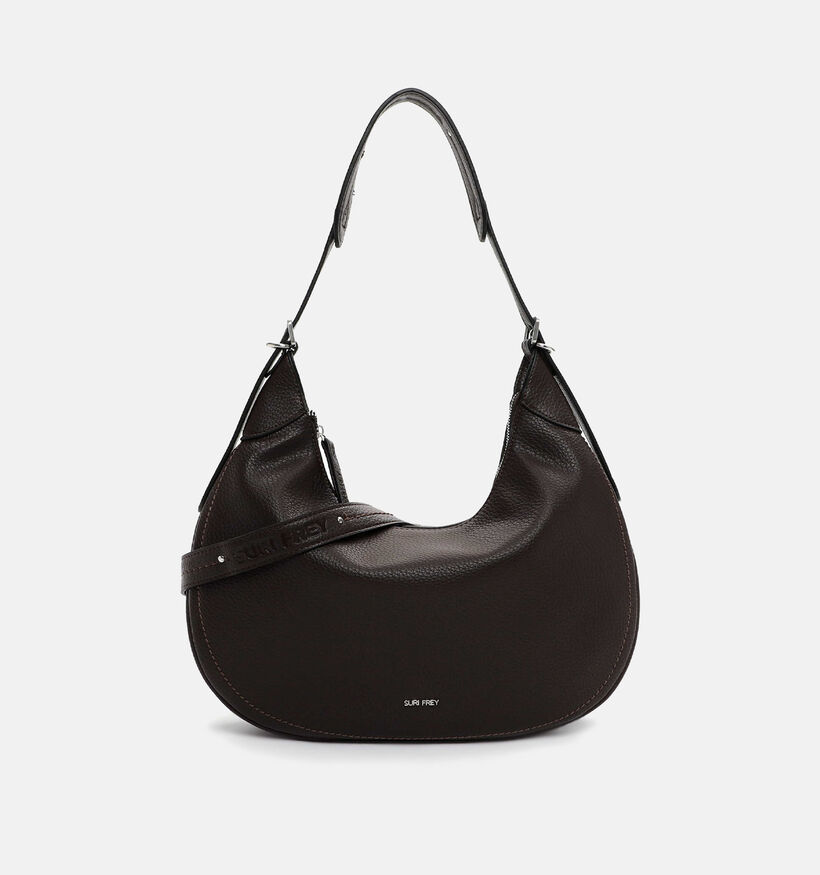 Suri Frey Henny Donkerbruine Schoudertas voor dames (363362)