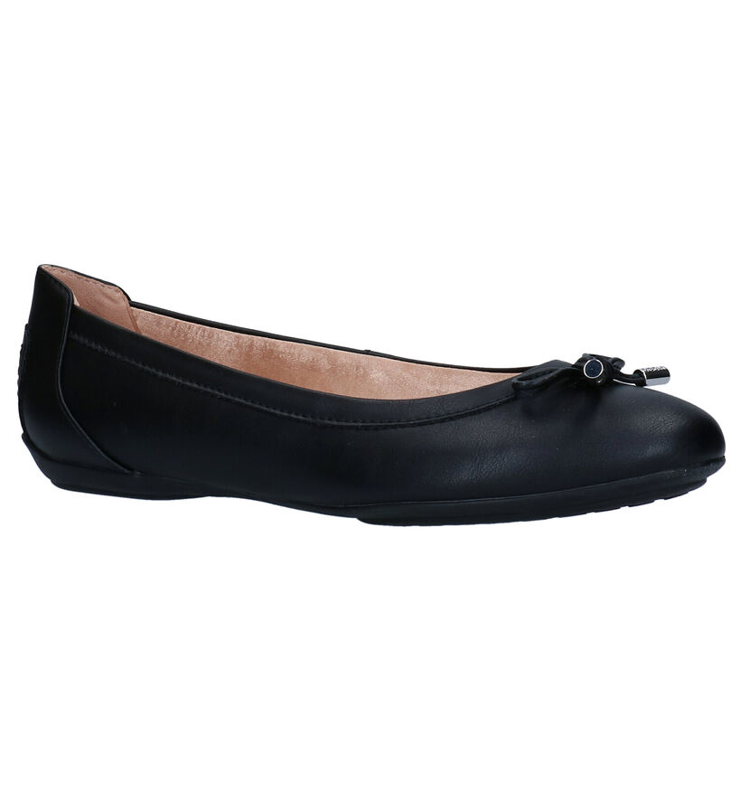 Geox Charlene Ballerines en Noir en simili cuir (277055)