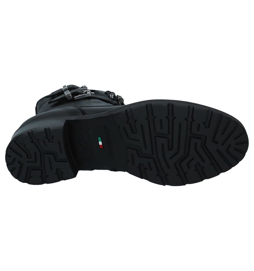 NeroGiardini Bottines en Noir en cuir (226512)