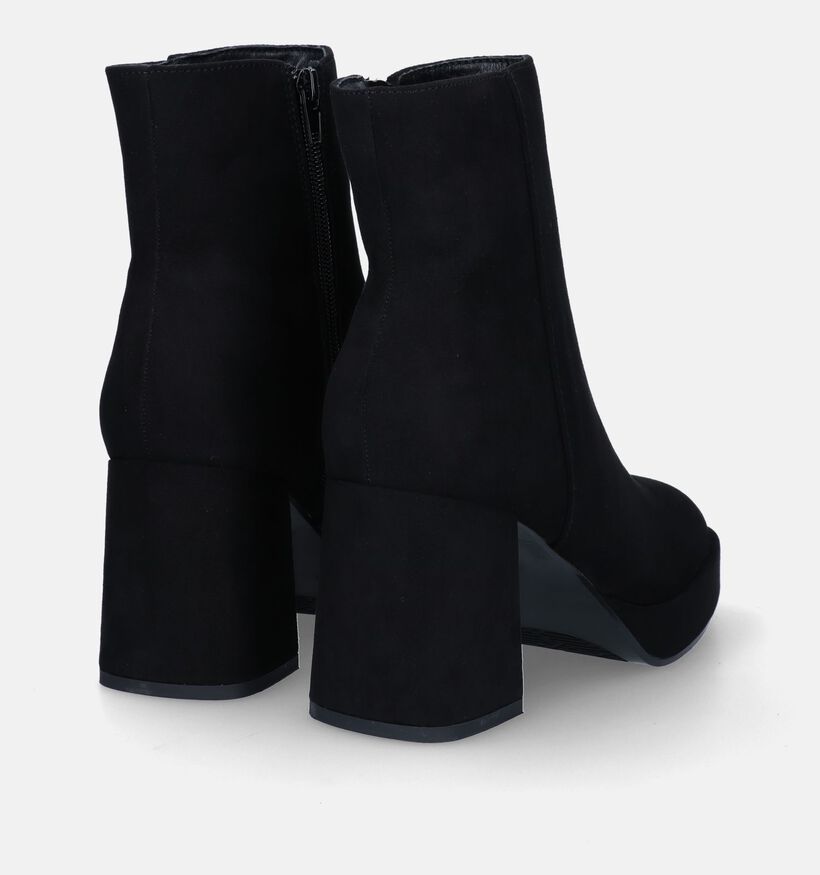 Signatur Kaki Enkellaarsjes met plateau voor dames (329290)