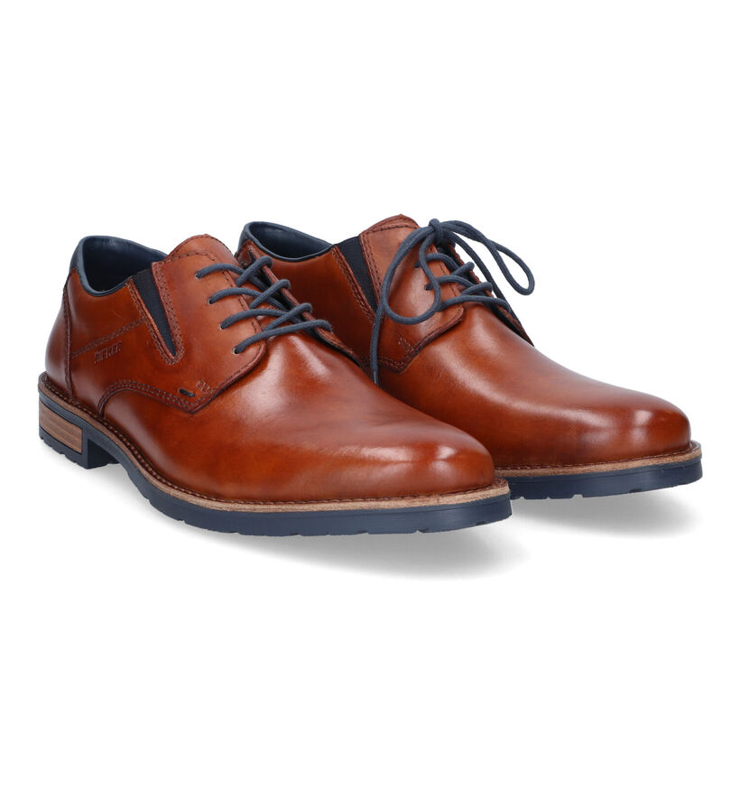 Rieker Chaussures classiques en Cognac pour hommes (344390)