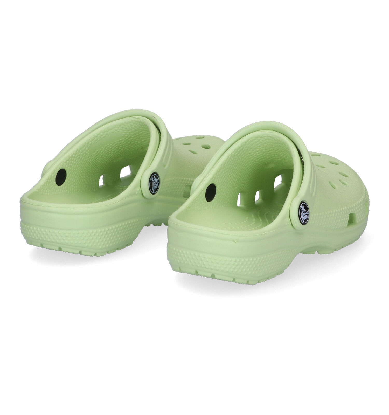 Crocs Classic Clog Groene Slippers Meisjes Jongens Slippers Online op TORFS.BE