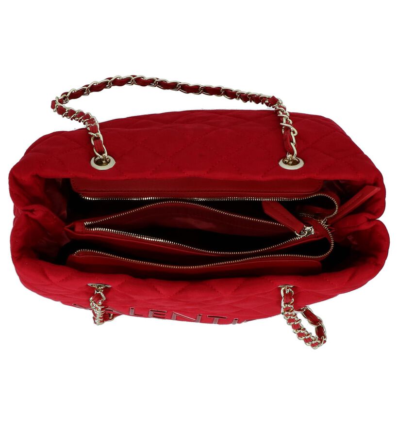 Valentino Handbags Arrival Rode Schoudertas in stof (232799)