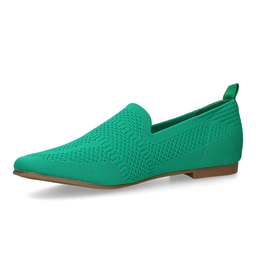 La Strada Loafers en Vert pour femmes (324359)