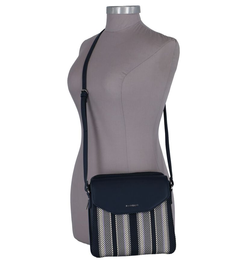 Fiorelli Taylor Sac porté croisé en Bleu en simili cuir (245058)