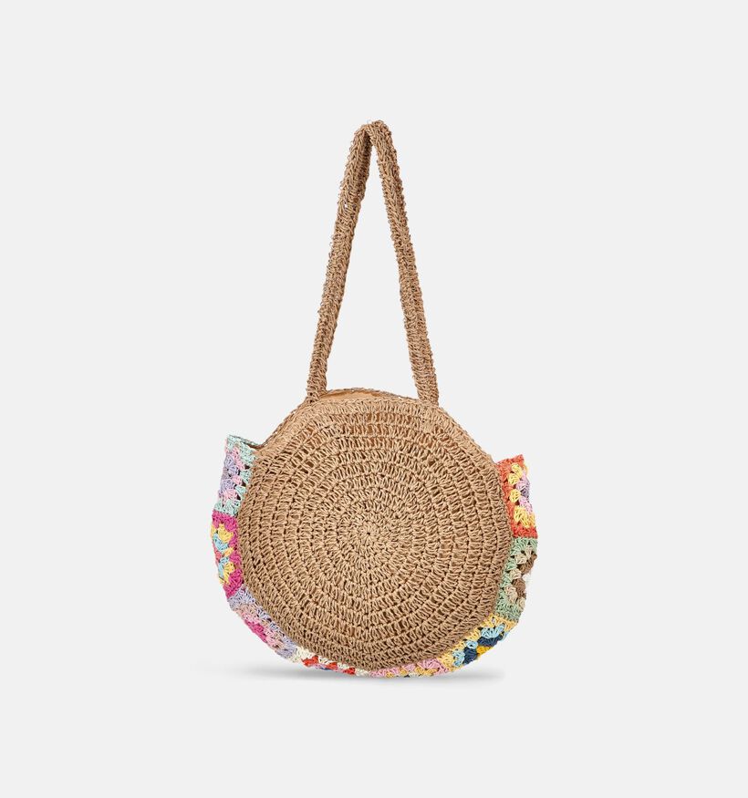 Pieces Killie Granny Squares Cabas en Marron pour femmes (369209)