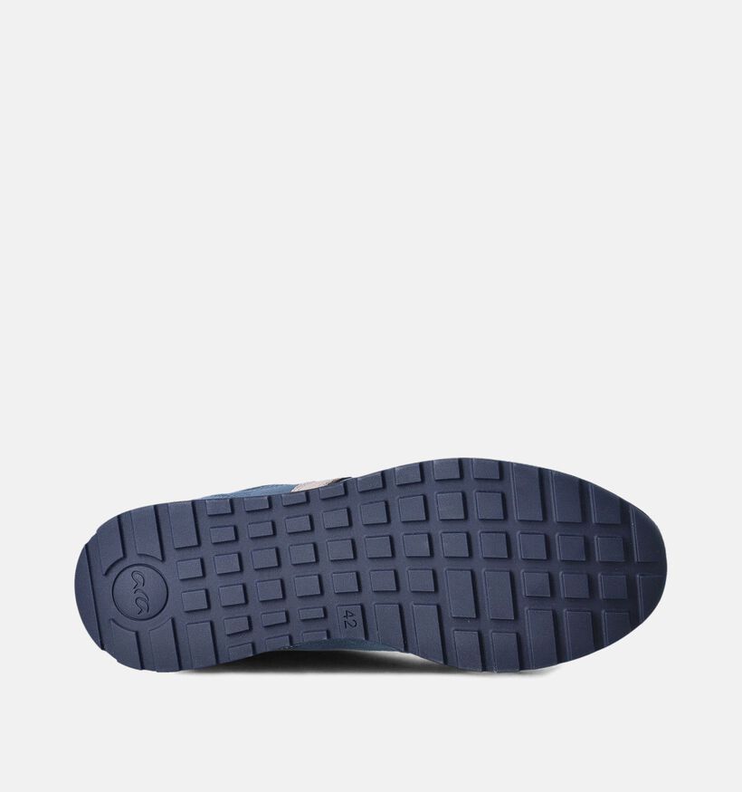 Ara Chaussures à lacets en Bleu pour hommes (356970) - pour semelles orthopédiques