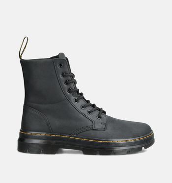 Dr. Martens Boots Black Wyoming/Gaucho Crazy Horse/Marron