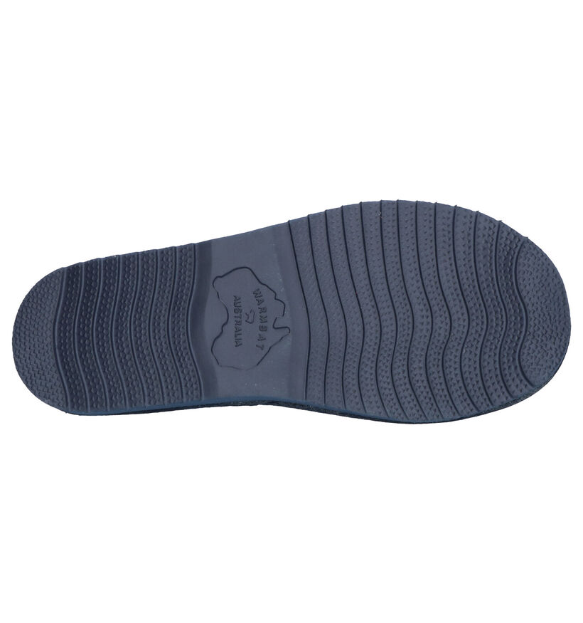 Warmbat Classic Bruine Pantoffels voor heren (314423)