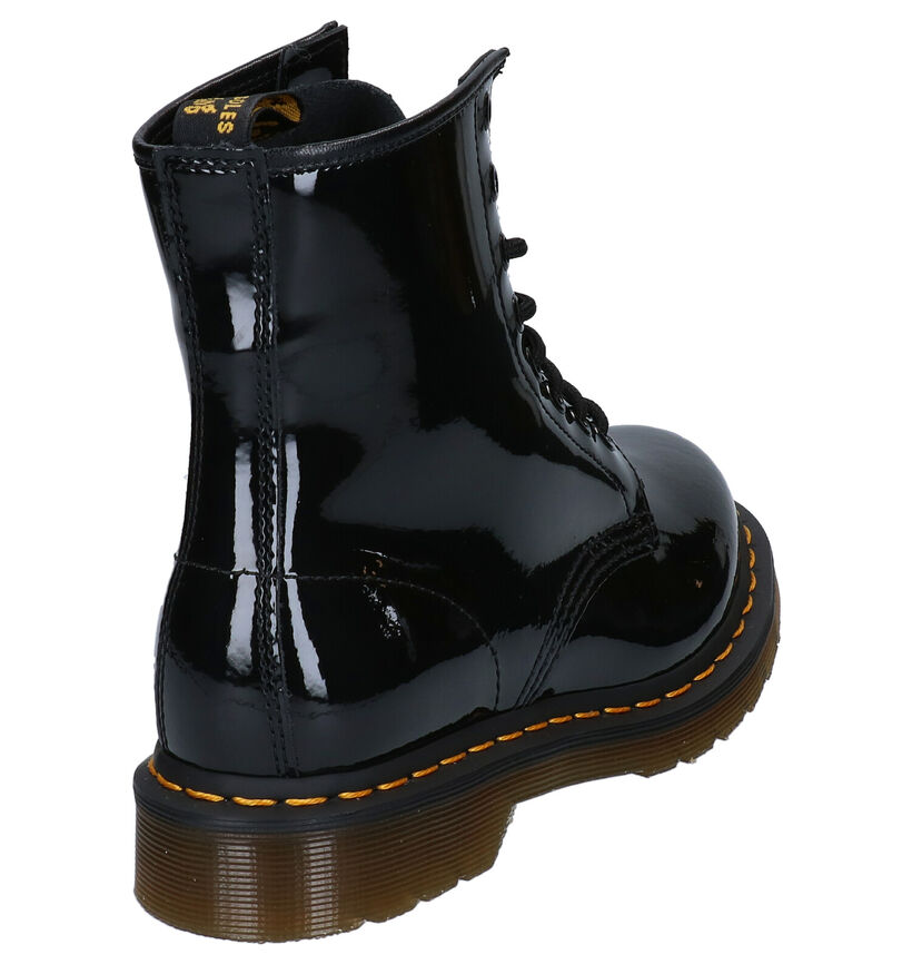 Dr. Martens 1460 Paarse Boots in lak (303591)