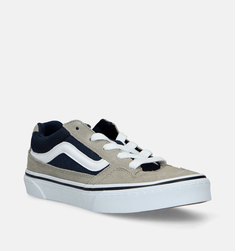 Vans Caldrone Beige Skate sneakers voor jongens (336498)