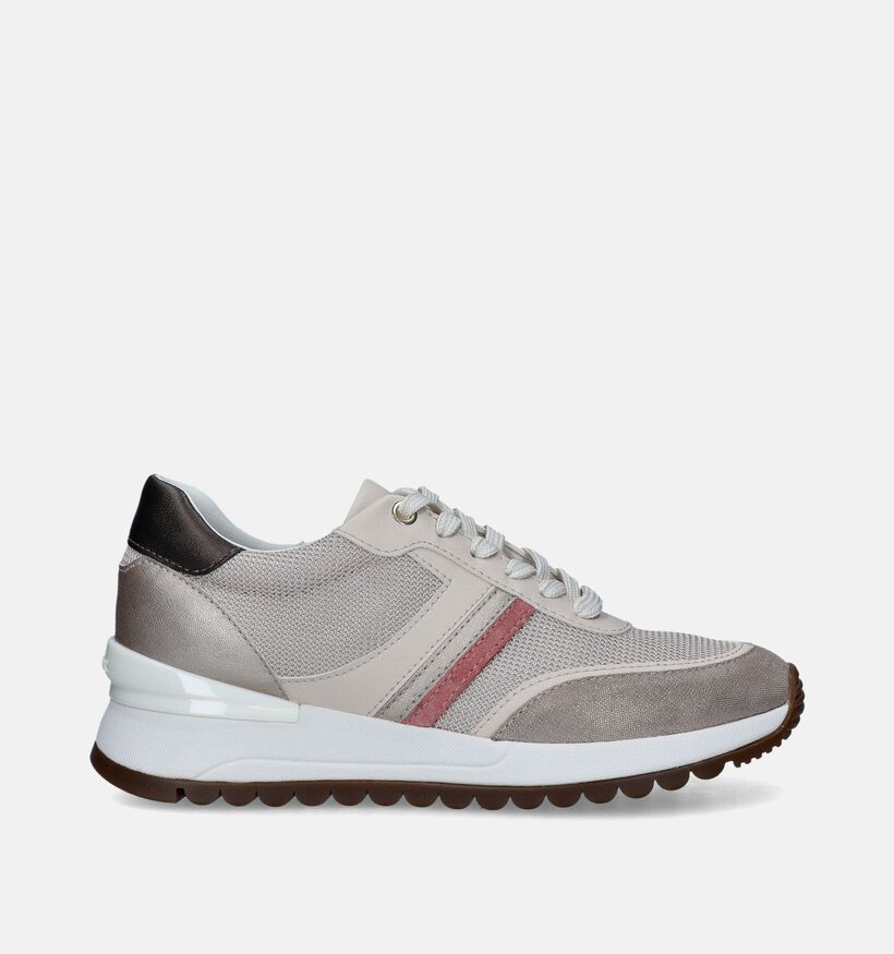Geox Desya Baskets en Or pour femmes (351681) - pour semelles orthopédiques