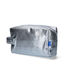 Hvisk Aver Vegan Metallic Motion Trousse de toilette en Argent pour femmes (318501)