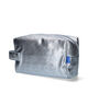 Hvisk Aver Vegan Metallic Motion Zilveren Toilettas in kunstleer (318501)