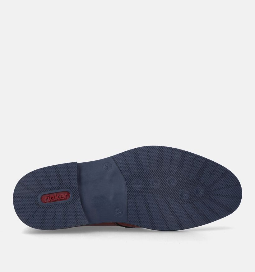 Rieker Cognac Veterschoenen voor heren (336250)