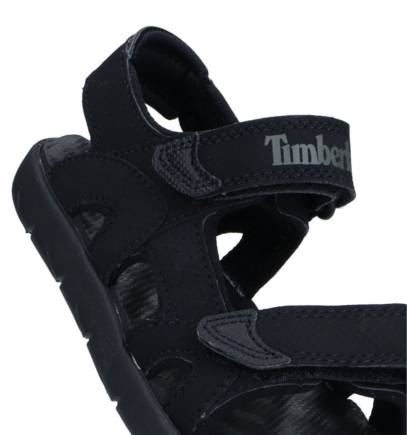 Timberland Perkins Sandales en Noir pour garçons (320947)