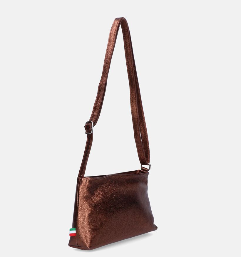 Time Mode Huz Sac porté croisé en Marron pour femmes (335059)