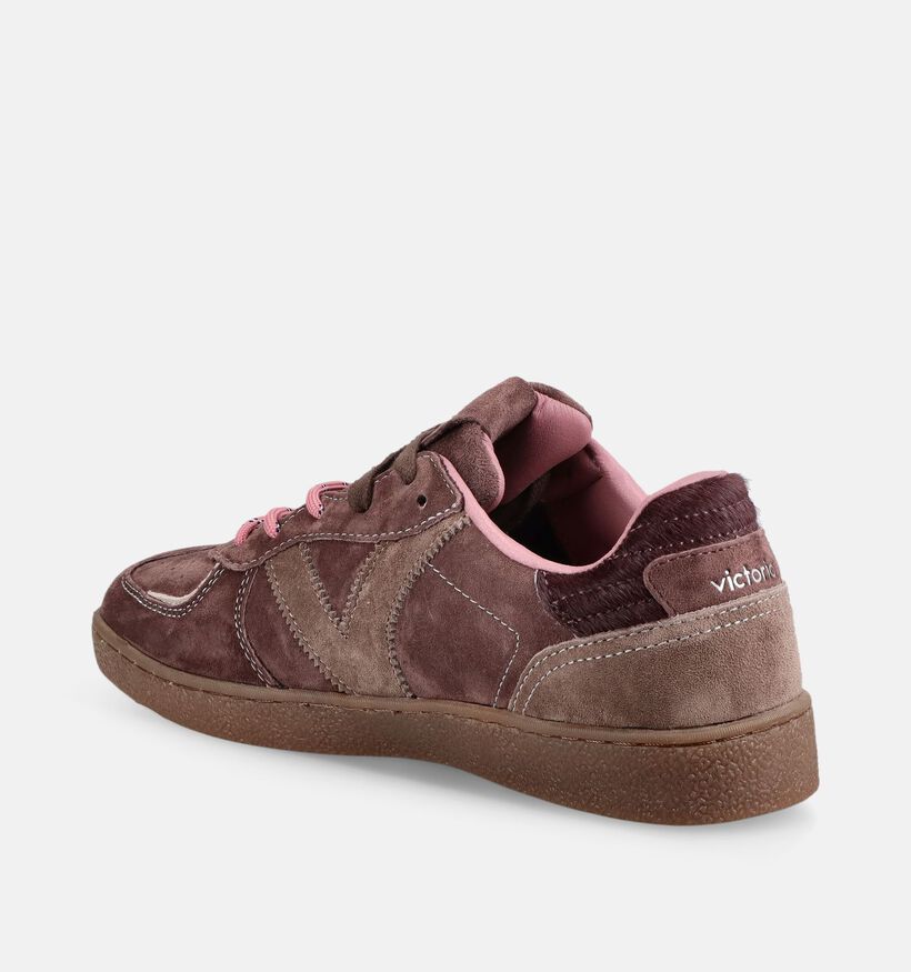 Victoria Baskets en Marron pour femmes (378891) - pour semelles orthop&eacute;diques