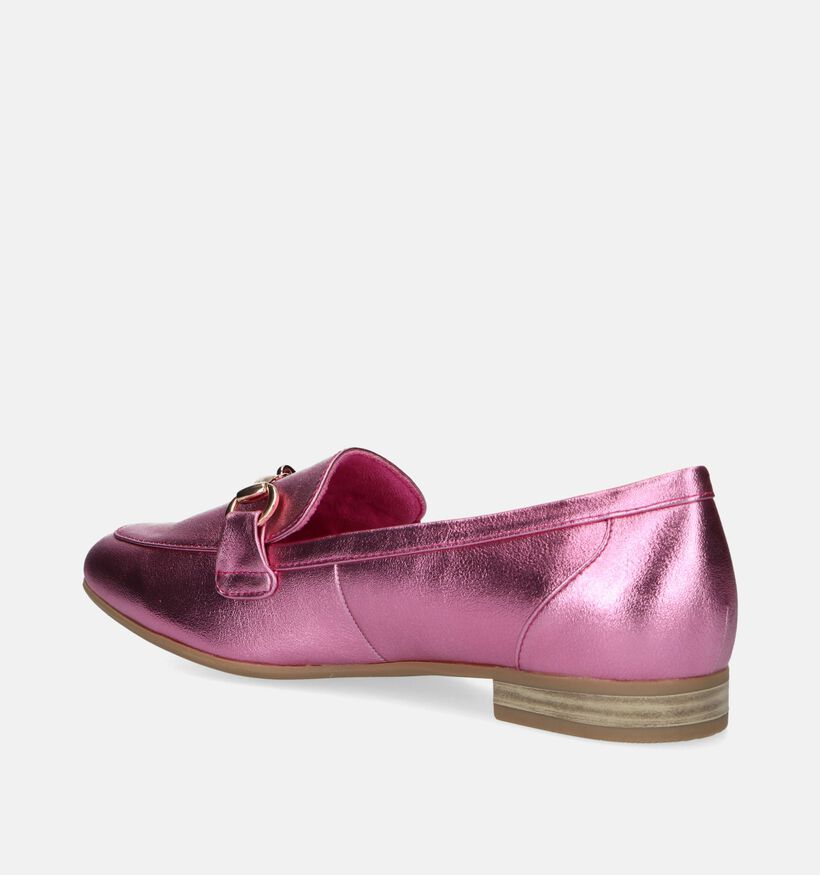 Marco Tozzi Loafers en Rose pour femmes (345808)