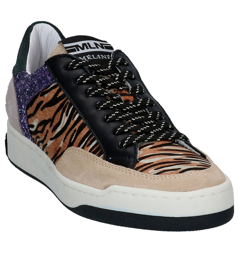 Méliné Multicolor Sneakers in leer (297810)