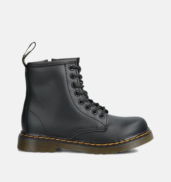 Veterboots zwart