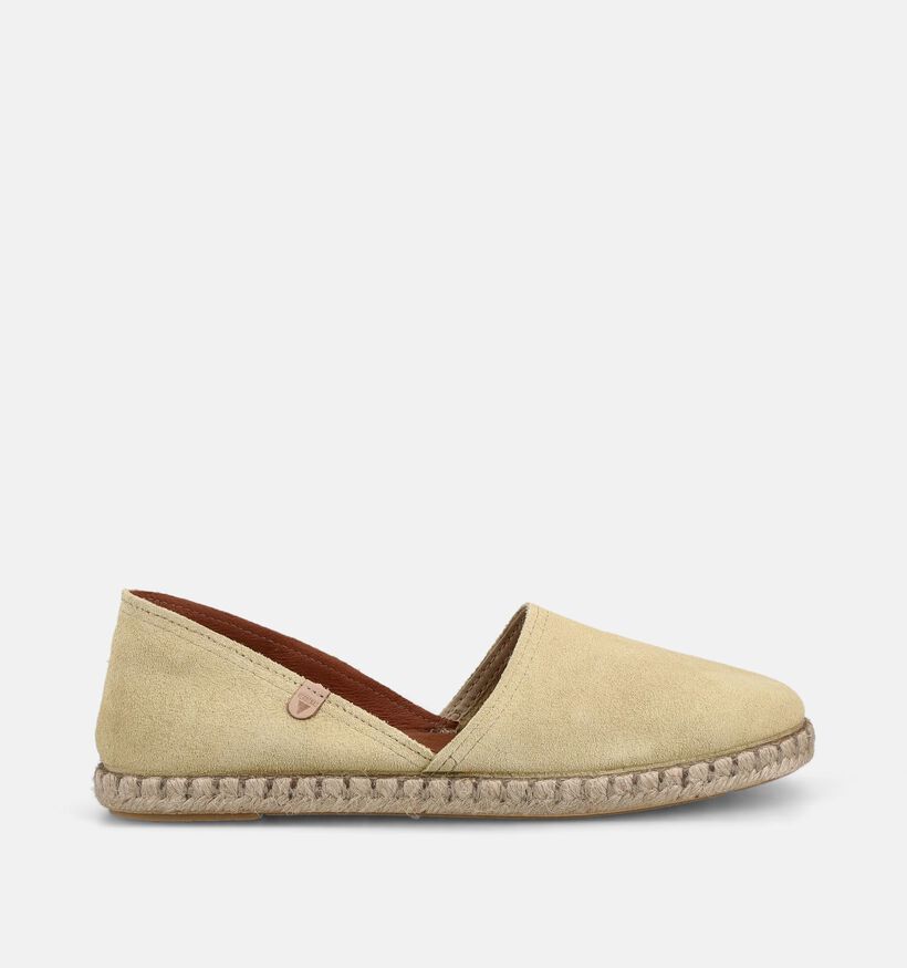 Verbenas Carmen Chaussures &agrave; enfiler en Jaune pour femmes (372314)