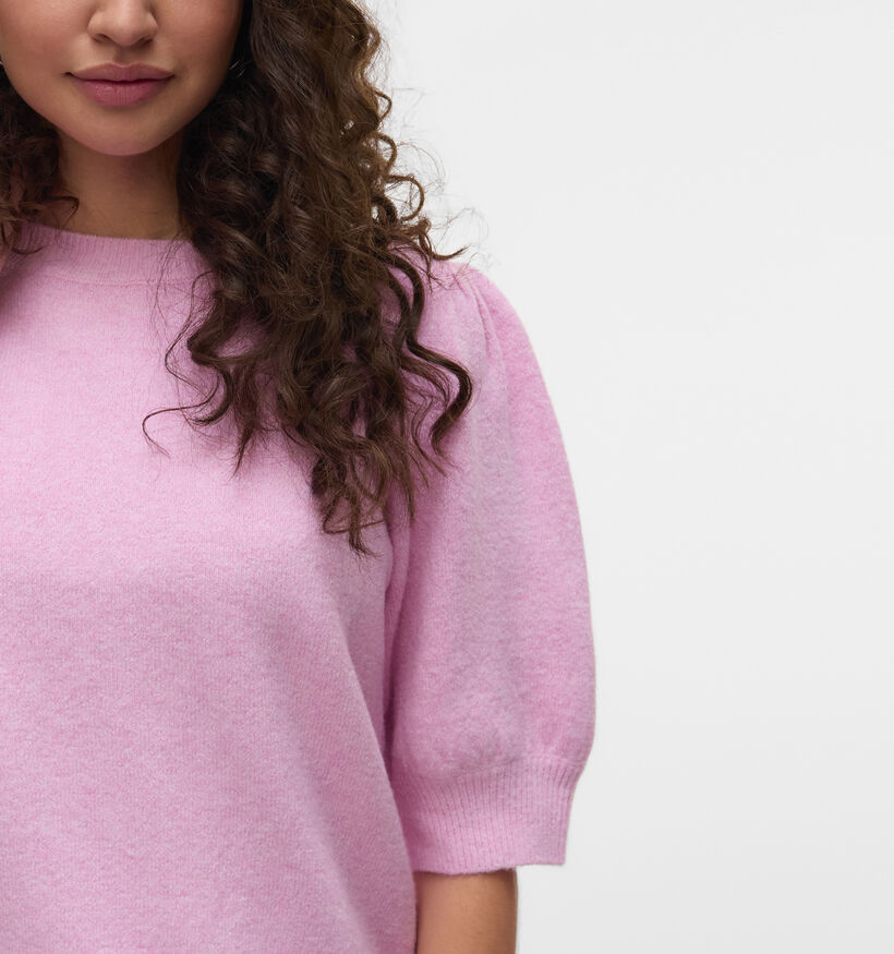 Vero Moda Doffy Roze Gebreide trui voor dames (352207)