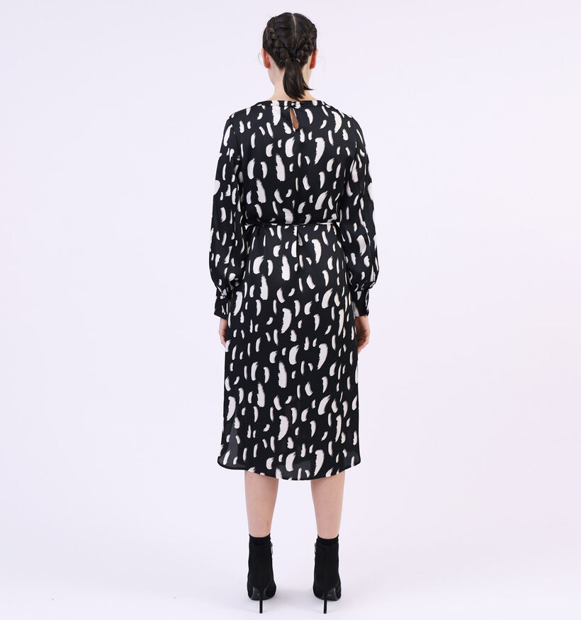 comma Robe en Noir (319673)