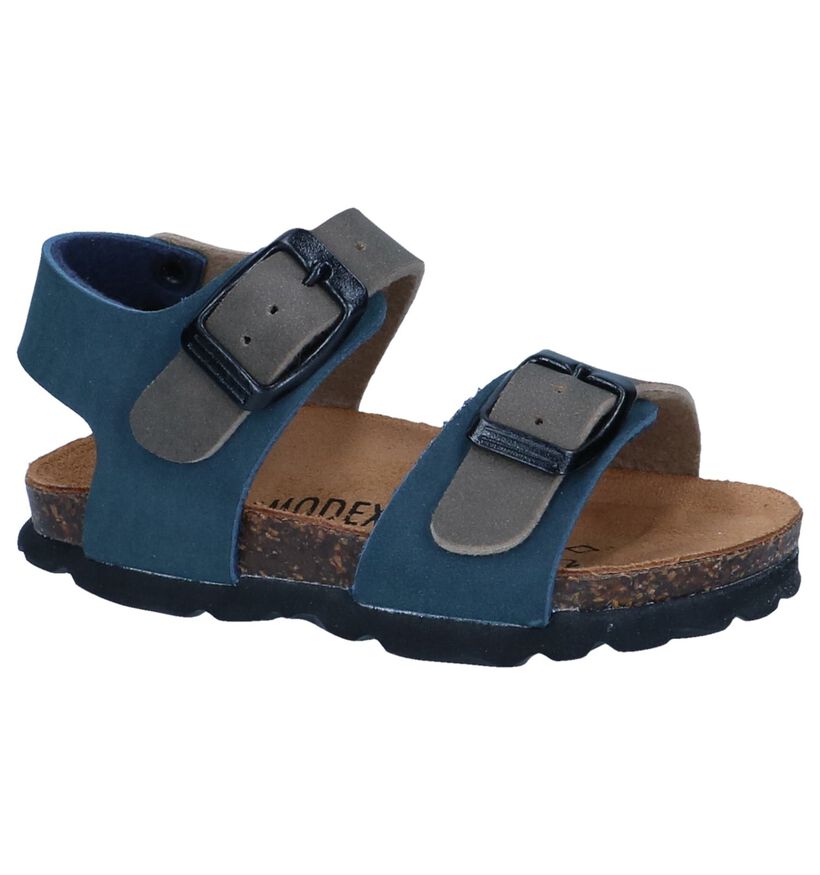 Biomodex Sandales en Bleu en simili cuir (273388)