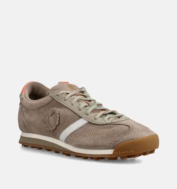 Satorisan Baskets Taupe/Vert