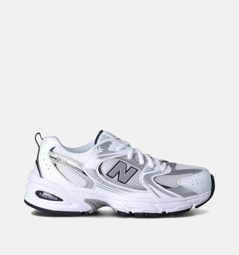 New Balance 530 Witte Sneakers voor jongens, meisjes (353446) - geschikt voor steunzolen