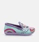 Milo & Mila Unicorn Pastelgroene/Paarse Pantoffels voor meisjes (381132)