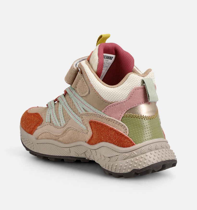 Americanino Baskets montantes en Beige pour filles (384363) - pour semelles orthop&eacute;diques