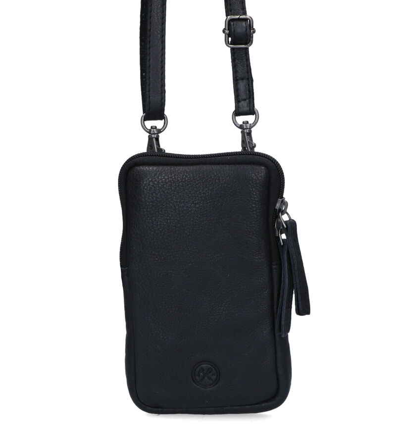 Hide & Stitches Okergeel Telefoontasje voor dames (333149)