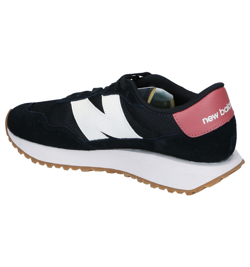 New Balance WS237 Baskets en Beige en daim (301910)