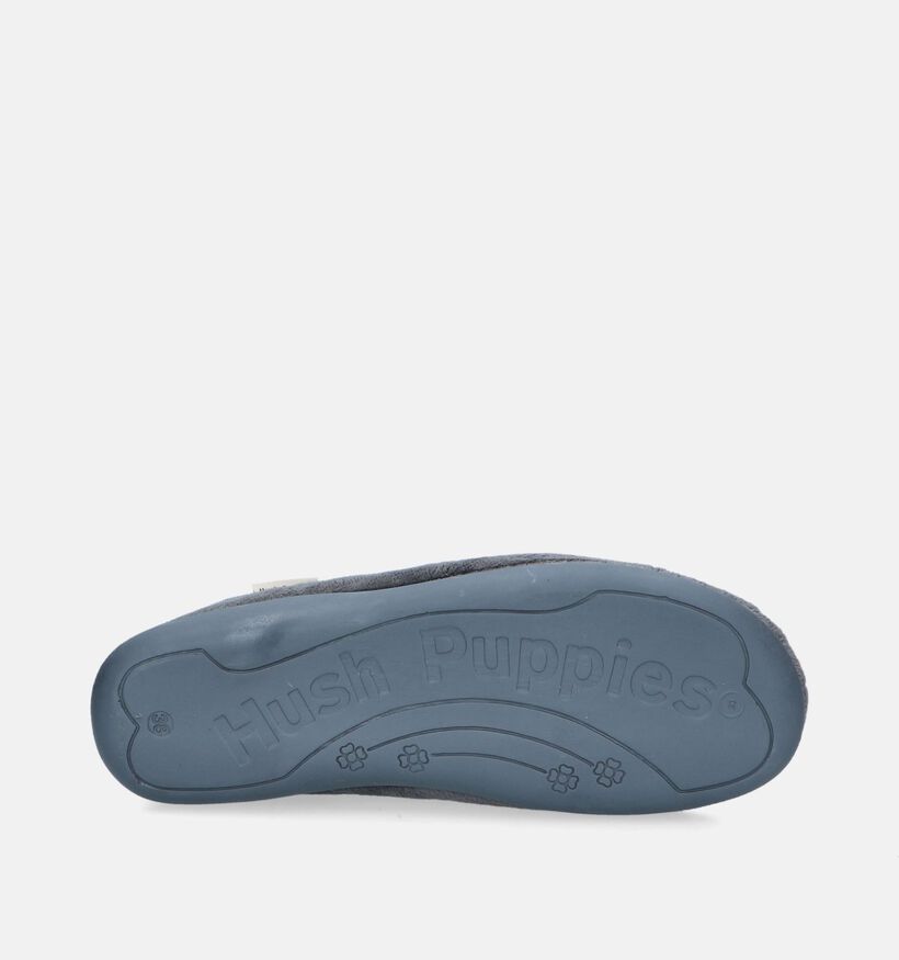Hush Puppies Olifan Pantoufles en Gris pour femmes (345569)