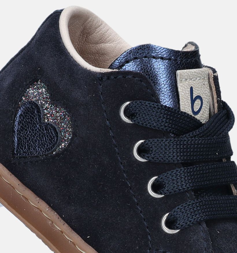 Beberlis Blauwe Babyschoenen voor meisjes (348104)
