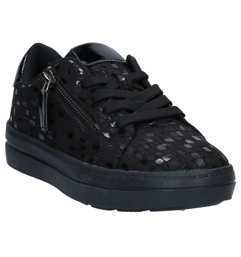 Sprox Baskets casual en Noir en simili cuir (288450)