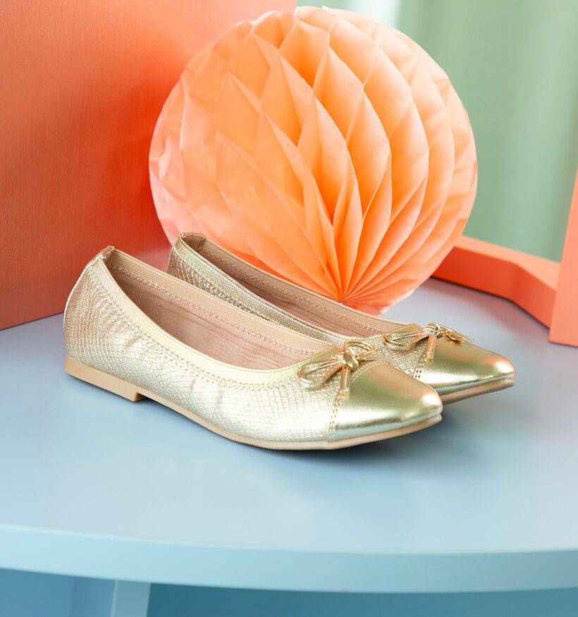 SJ Gouden Ballerina's voor meisjes (339872)