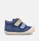 Naturino Corkel Blauwe Babysneakers voor meisjes, jongens (371628) - geschikt voor steunzolen