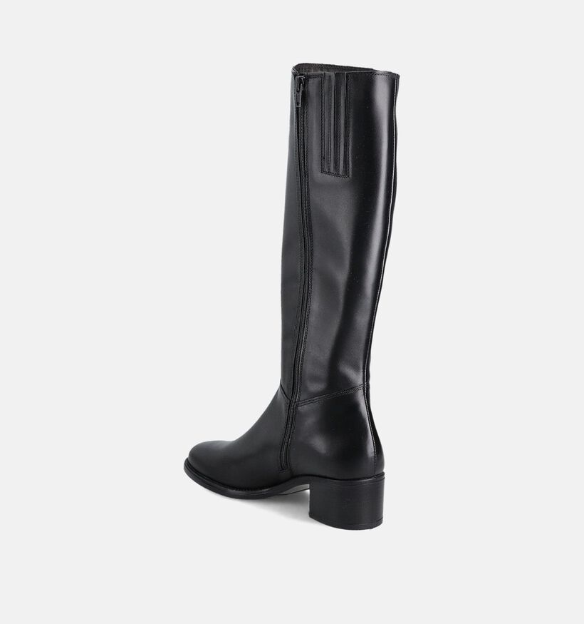 Laurent David Cola Bottes hautes en Noir pour femmes (365072)