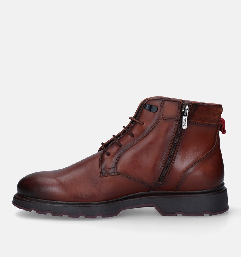 Pikolinos Linares Cognac Hoge schoenen voor heren (329636) - geschikt voor steunzolen