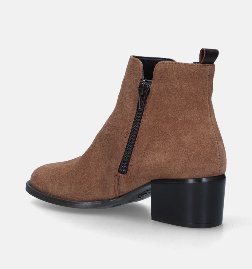 Tamaris Cognac Enkellaarzen voor dames (346649)
